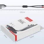MEGA-IDEA DC Power Supply Cable for iPhone