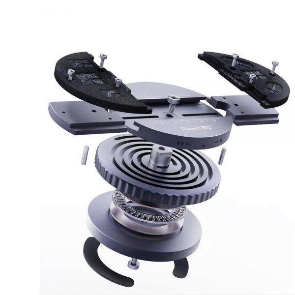 QianLi iPinch Universal PCB Turntable Holder Motherboard Maintenace Fixture For iPhone/Samsung Phone Logic Board Repair Tools - Image 2