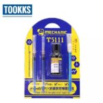 MECHANIC-T5111 IPHONE 8/8P/X REAR GLASS COVER REPAIR SET