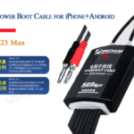 Mechanic S23 Max DC Power Supply Power Boot Cable