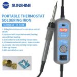 Sunshine Ss-928d 60w Portable The Rmostat Solder Iron For Mobile Phone Repair Tools