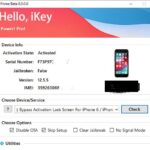 𝐢𝐊𝐞𝐲 𝐏𝐫𝐢𝐦𝐞 𝐁𝐞𝐭𝐚 𝐓𝐨𝐨𝐥 ( 𝐈𝐏𝐡𝐨𝐧𝐞 5s ) 𝐒/𝐧 𝐀𝐜𝐭𝐢𝐯𝐚𝐭𝐞 𝐅𝐚𝐬𝐭 𝐀𝐏𝐈