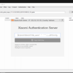 Xiaomi Auth Token