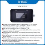 B-BOX Black Technology One Key to Purple Mode Free for A7-A11 Full Series